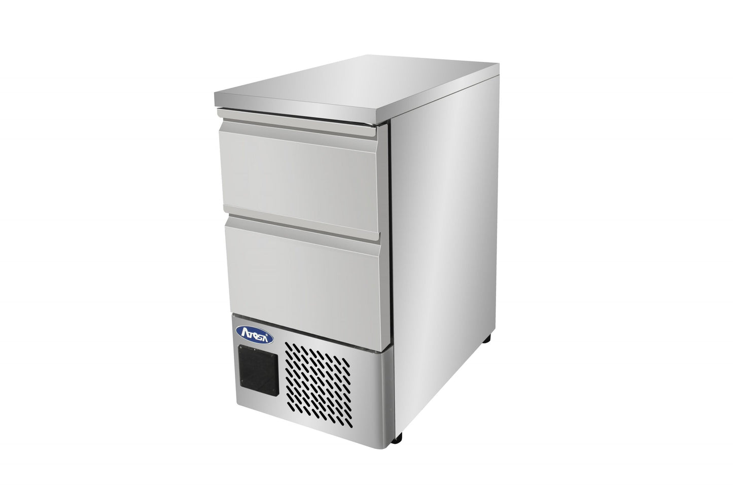 Atosa ESF4R Single Door Space Saving Counter Refrigerator