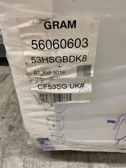 Hoshizaki Chest Freezer 491 Litre Stainless Steel Work Top 150x73x90cm - B Grade