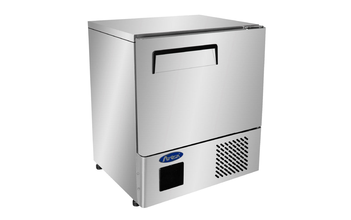 Atosa ESF5F Single Wide Door Space Saving Counter Freezer