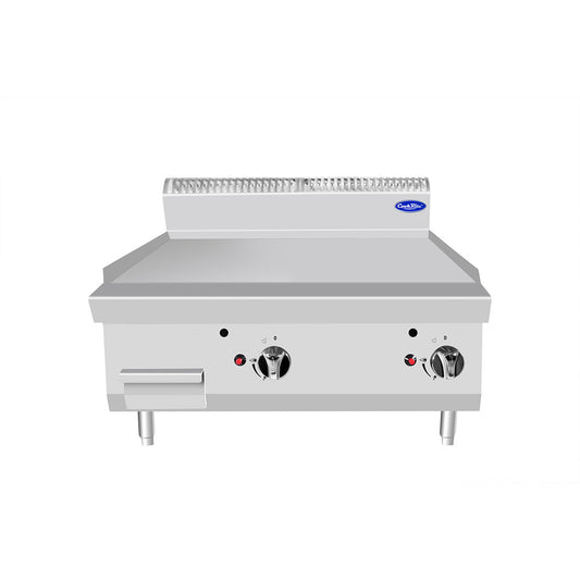 CookRite Smooth Top Gas Griddle, Double Width AT7G8G-C-A