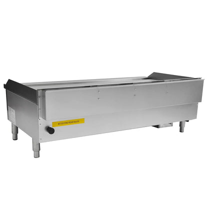 Gas Countertop Griddle - Quad Control