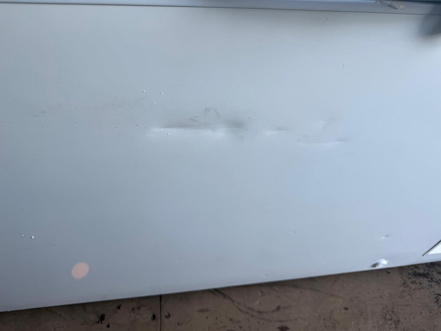 Hoshizaki Chest Freezer 491 Litre Stainless Steel Work Top 150x73x90cm - B Grade