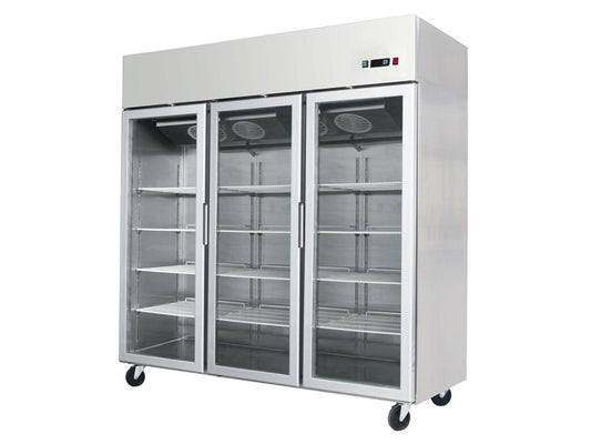 Atosa YCF9403GR 3 Glass Door Display Fridge 1390 Litre