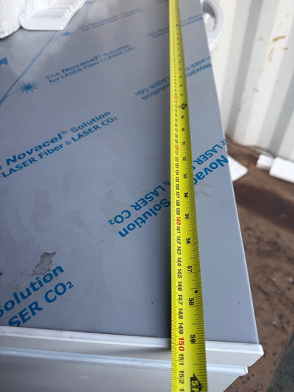 Hoshizaki Chest Freezer 491 Litre Stainless Steel Work Top 150x73x90cm - B Grade