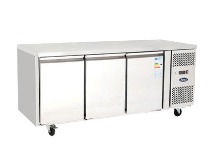 Atosa EPF3472HD Three Door Counter Freezer 420ltrs