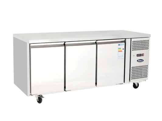 Atosa EPF3472HD Three Door Counter Freezer 420ltrs