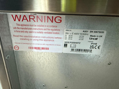 Lincat Opus 800 Free Standing Electric Single Fryer - B Grade