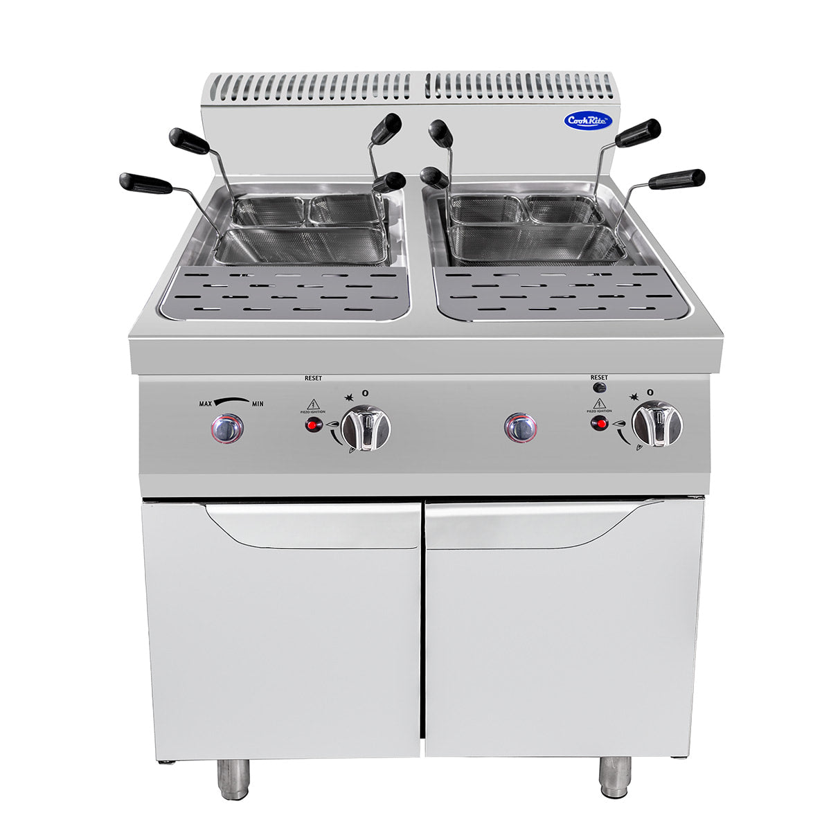 CookRite Twin Tank Pasta Boiler AT7G8P-F