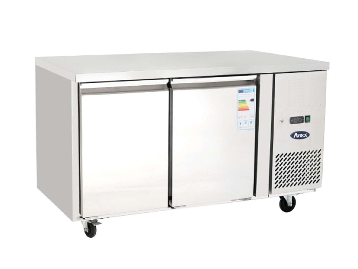 Atosa EPF3422HD Two Door Counter Fridge 280ltrs