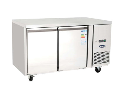 Atosa EPF3422HD Two Door Counter Fridge 280ltrs