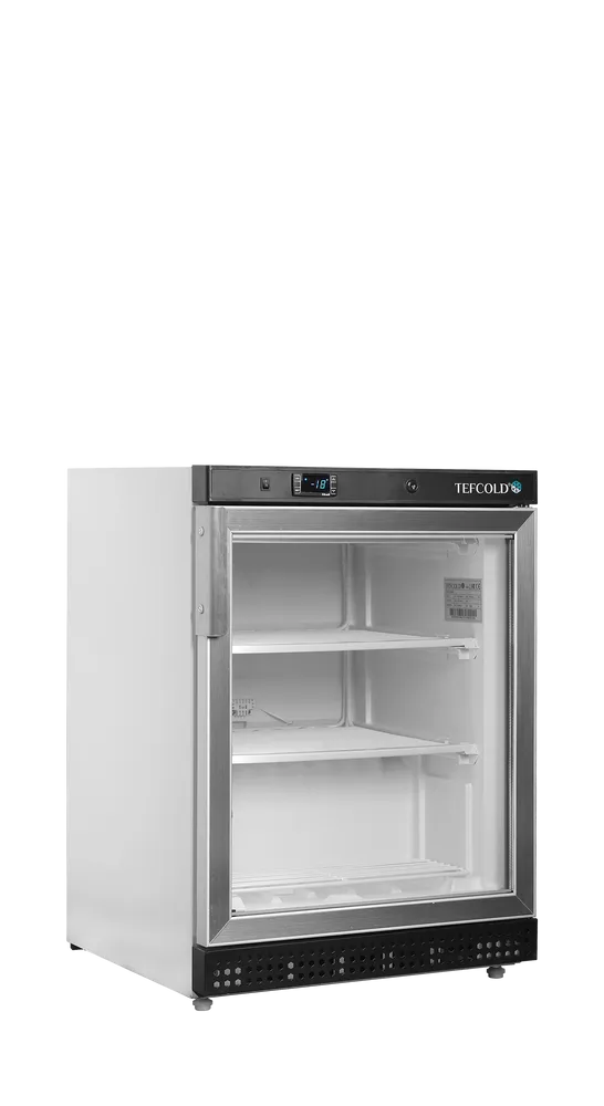 TEFCOLD UF200G Undercounter Glass Door Display Freezer
